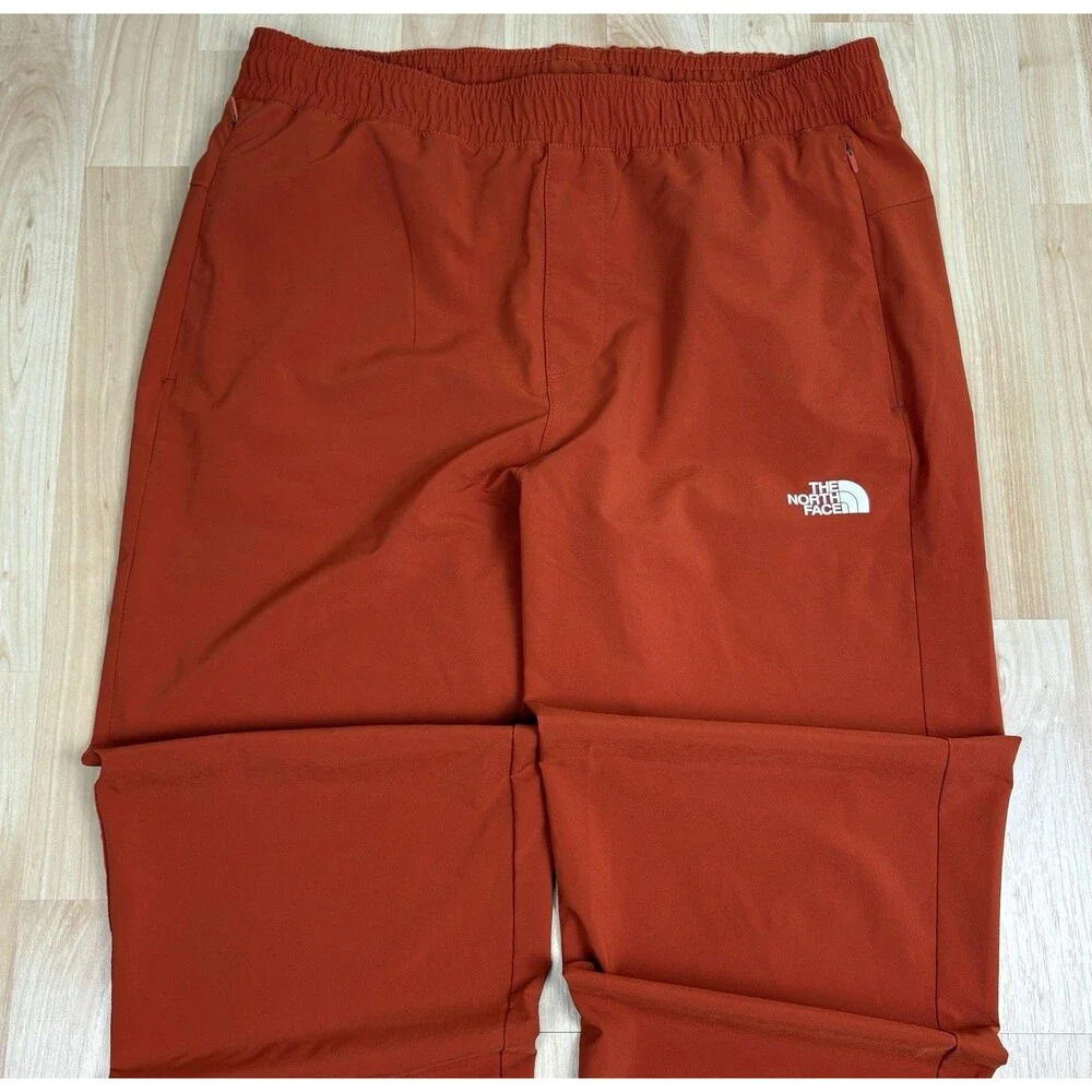 Men’s The North Face Pants / Orange / Hiking / Outdoors / Size Medium